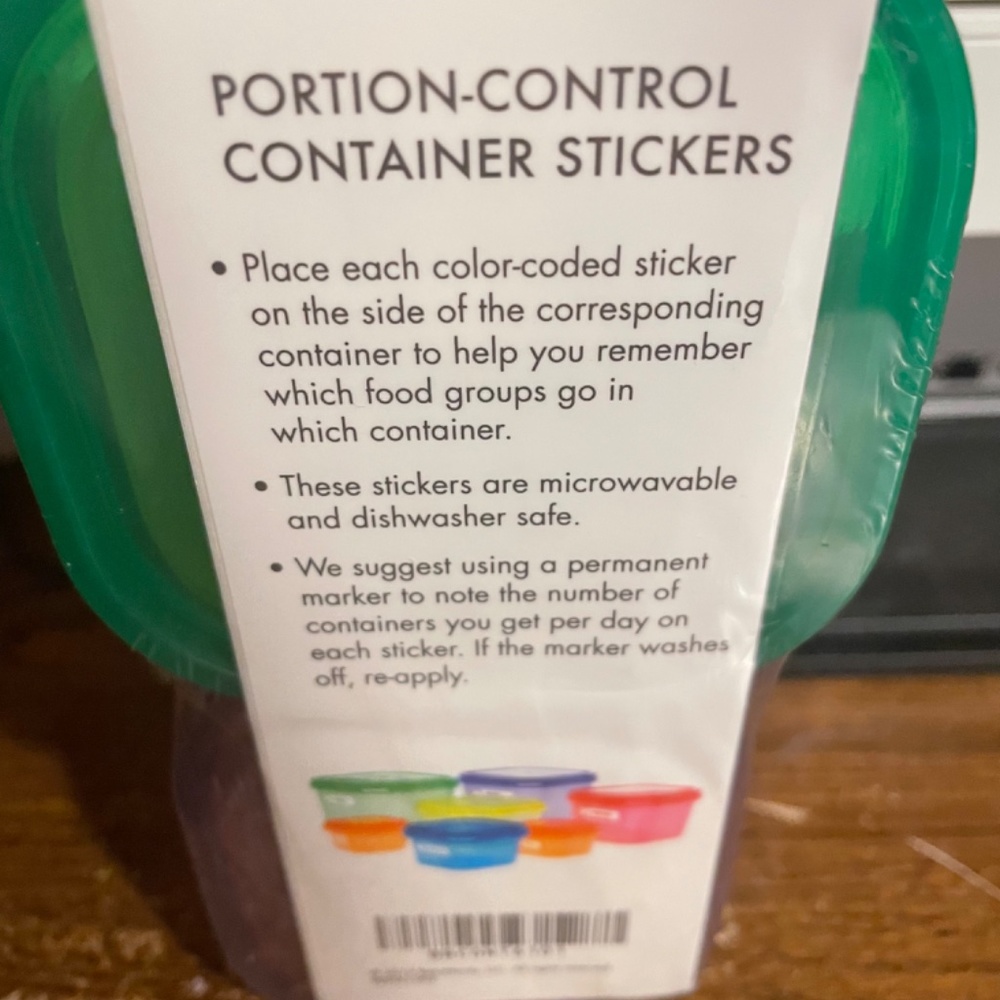 Beachbody Portion Fix Containers - Picture 2 of 2